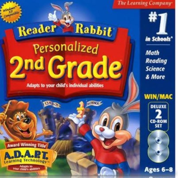 Other - Reader Rabbit 2nd Grade CD Rom